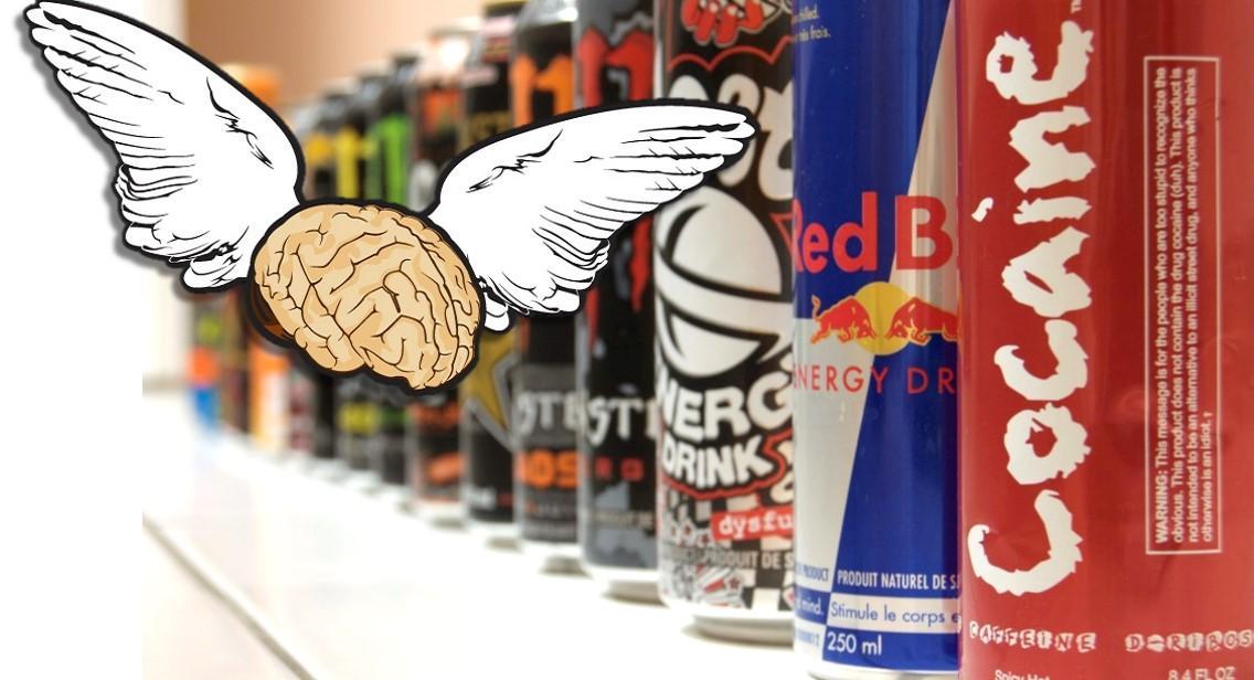 Red Bull geeft je hersens vleugels. Of niet? | dwars
